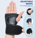 HiRui Wrist Support Brace with Splint for Men and Women, Hand Support for Carpal Tunnel, Arthritis, Tendonitis, Pain