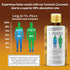 Tropical Oasis Liquid Turmeric Curcumin w/Bioperine, 1650mg Maximum Strength Supplement with Black Pepper & Vitamin C,