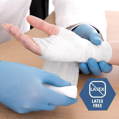MED PRIDE Conforming Stretch Gauze Bandages, 12 Rolls 3'' x 4.1 Yards, Sterile Latex Free First Aid Wrap