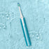 Soniclean Lux Sonic Toothbrush for Adults, Rechargeable with 6 Toothbrush Heads, Automatic Toothbrush, Aqua