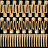 LEOBRO Gold Hair Clips - 50PCS Alligator Barrettes for Women, Girls, Crafts, DIY Hair Bows