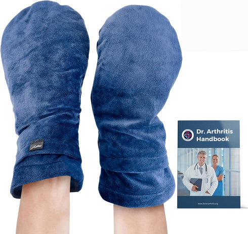 Doctor Developed Open-Finger Compression Gloves for Women and Men, Arthritis & Carpal Tunnel Typing Gloves