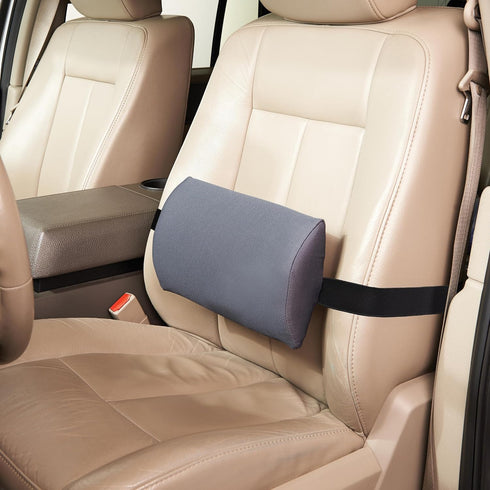 Slimline OPTP The Original McKenzie Lumbar Support USA-Made Lower Back Support for Office Chair, Car Back Support