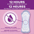 Poise Incontinence Pads, Maximum Absorbency, Long, 12 Count