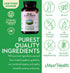 Probiotics for Digestive Health and Gut – 60 Capsules, 15 Strains, 20 Billion CFU, Daily Probiotic for Men and Women
