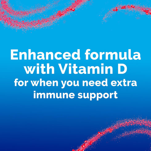 Emergen-C Kidz Immune Plus Crystals - On-The-Go Immune Support Supplement with Vitamin C, D, B Vitamins, Zinc,
