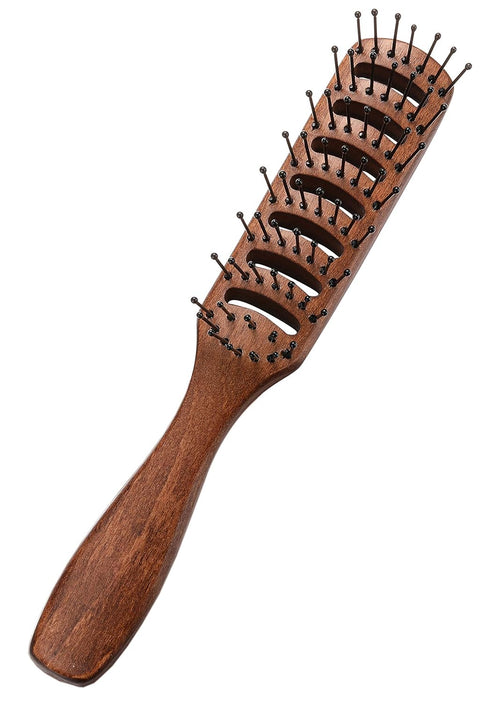 PERFEHAIR Vented Hair Brush for Blow Drying, Men's Volumizing Hairbrush for Short, Curly, or Straight Hair