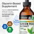 Green Tea Extract Tincture - Organic Green Tea Supplements with EGCG, Antioxidant & Immune Support, 4 Fl.Oz.