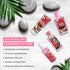 Cotton Candy Bath & Body Kit - 3 Fl Oz, Home Spa Set with Body Lotion, Shower Gel, Body Cream, Fragrance Mist