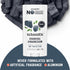 Schmidt's Aluminum-Free Vegan Deodorant Charcoal & Magnesium, 2.65 oz, Natural Ingredients