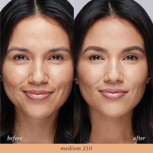 Julep Cushion Complexion Concealer & Corrector Stick -210 Medium, Infused with Turmeric & Hyaluronic Acid, Natural