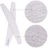 Nail File 25 Pack - 100/180 Grit Professional Doubled Sides Emery Boards for Gel & Acrylic Nails, Washable