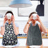 WISE BIBS 17x30 Premium Adult Bibs for Seniors & Elderly - Large, Heavy Duty, Waterproof PVC Layer, Washable, Crumb