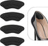 Heel Pads for Shoes That are Too Big, 4 Pairs Foamed Cotton Heel Cushions for Pain Relief & Tighter Fit
