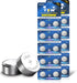 LR41 Battery AG3 LR41 1.5V Alkaline Batteries, 20 Pack for Watch, Thermometer, Button Battery