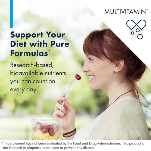 Metabolic Maintenance Basic Maintenance Plus D-3 Without Iron - Twice Daily Multivitamin, Methylfolate + Methyl B12
