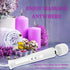 VZVJTR 10-Speed Wired Wand Massager for Women, Electric Handheld Deep Tissue Massager, Powerful Plug-in Full Body