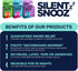Silent Snooz Nasal Dilator, Anti-Snore Device, Reusable, Eucalyptus Scented, Made in USA