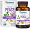 Himalaya Hello Peace Daily Stress Relief Herbal Supplement, Ashwagandha, Turmeric, Saffron, 60 Capsules