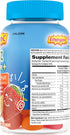 Immune Gummies 44CT Emergen-C Kidz Vitamin C Support Fun-Tastic Fruit includes Zinc, Manganese, B Vitamins and Vitamin