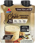 Atkins Iced Chai Tea Latte Protein-Rich Shake, Keto Friendly and Gluten Free, 4 Shakes
