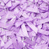 Bright Creations 100 Pack Purple Twist Tie Bows for Treat Bags, 3" Small Satin Ribbons for Craft Decoration, Gift Wrap