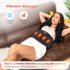 COMFIER Heating Pad for Back Pain, Vibration Massager with Heat & Auto Shut Off