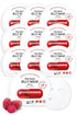 Vita Genic Jelly Pore Tightening Face Masks, 1.8 fl oz, 10 Sheets, Korean Skincare