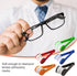 Zlongron 360 (10 mini Eye Glasses Lens Cleaner Soft Brush Cleaning Tool, Microfiber, with Eye Glasses Cleaner Wipes