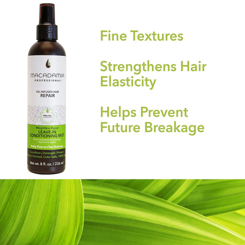 Macadamia Professional Hair Care, Natural Organic Pecan, 8 Fl Oz, Sulfate & Paraben Free