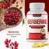 Premium Berberine Supplement 1800mg - High Purity Berberine HCl 97% - Immune System Support, Non-GMO Vegan, 90 Capsules