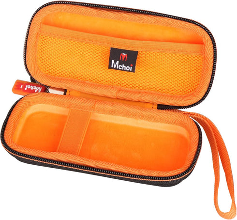 Mchoi Hard Carrying Case for Gillette Fusion5 Men’s Razor, Waterproof Black Travel Protective Case, Case Only