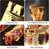 150 Pcs Mylar Bags for Food Storage 5x8 Mylar Bags with Window Stand Up Bags Small Resealable Bags for Small Business Smell Proof Mylar Bags Candy Packaging Cookie Bags Jewelry Bags Foil Bags Bulk by Circloophs