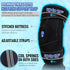 LotFancy Reusable Elbow Ice Pack with Brace Wrap - Hot Cold Therapy Compress for Tendonitis, Golfers, Tennis Elbow