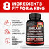 Novo Blends 3000mg 15,000mg 1000mg 2000mg 4000mg 1500mg 500mg 500mg, 8-in-1 Shilajit Tongkat Ali Fadogia Agrestis Maca
