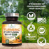 Turmeric Curcumin Supplement with BioPerine, 2600mg with Black Pepper for Best Absorption, 240 Capsules