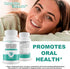 Probiotics Bright Teeth Capsules, Best Dental Probiotics for Whitening Teeth Support, Mousse Alternative