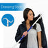 RMS 35.5 Inch Extra Long Dressing Stick Aid for Shoes, Socks, Shirts, Pants with Travel Bag
