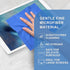 Microfiber Cleaning Cloth, 8 x 8 Inch, Pack of 5, for Glasses & Phones