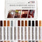 New Upgrade 12 Colors Furniture Pens for Touch Up, Wood Scratch Repair Markers, Professional Repair Tools