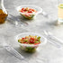 Plasticpro Disposable Clear Plastic Cutlery, Heavyweight Soup Spoons, 100 Count