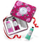 La Chatelaine Hand Cream Gift Set for Women, Travel Size, Natural Hand Cream with Organic Shea Butter (Cherry Almond,