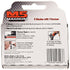 M5 Magnum 4 Count Razor Cartridge Blades with Trimmer (2 Pack)