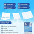 Nature Clean Non-Toxic Laundry Detergent Sheets, Unscented, 32 Counts, Eco Friendly