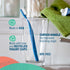 Packaging, 3 Count Preserve Eco Friendly Adult Toothbrushes, Made in The USA from Recycled Plastic, Lightweight Paper