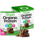 Orgain Organic Vegan Protein Powder, Creamy Chocolate Fudge, 21g Plant Protein, 6g Prebiotic Fiber, Low Carb, No
