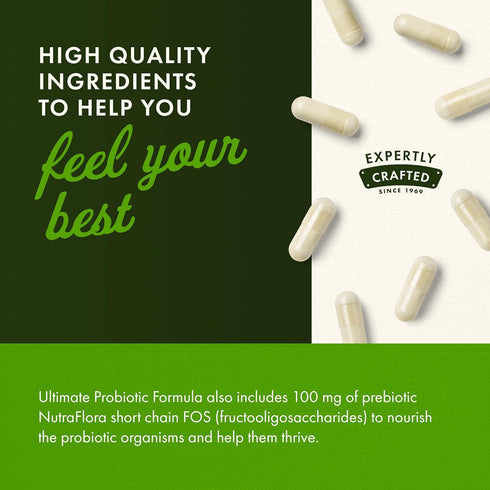 Swanson Ultimate Probiotic Formula, 66 Billion CFU, Digestive Health, 30 DRcaps Veggie Capsules