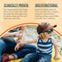 Active Skin Repair Kids First Aid Spray - Non-Toxic & Natural Antiseptic for Minor Cuts, Scrapes, Rashes