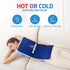 Extra Large Reusable Gel Ice Pack for Injuries - 23"x15", Flexible Cold Pack for Back Pain Relief, Post Surgery Recovery