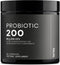 Toniiq 200 Billion CFU Probiotic Supplement, 30 Verified Strains with Prebiotic Blend, Extended Release Capsules